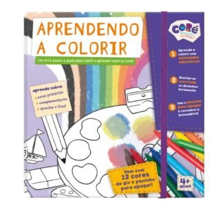 Aprendendo a Colorir Livro de Atividades - Toyster Brinquedos (Brinquedos)