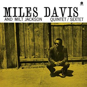 Miles Davis & Milt Jackson Quintet [Disco de Vinil] (Discos de Vinil)
