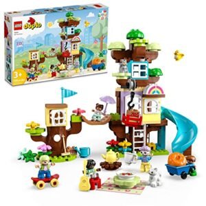 LEGO® DUPLO® A Casa da Árvore 3 em 1 10993; Conjunto de Construção (126 Peças) (Brinquedos)