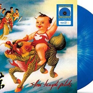 STP - Purple (WM Exclusive Blue Splatter Vinyl) DISCO VINIL STONE TEMPLE PILOTS AZUL EDICAO LIMITADA (Discos de Vinil)