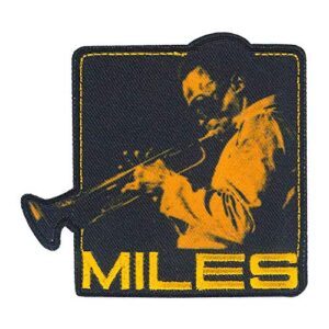 C&D Visionary Patch de trompete laranja Miles Davis, multicolorido (CDs)