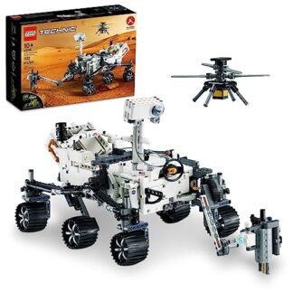 LEGO Technic NASA Mars Rover Perseverance Maquete espacial com experiência de aplicação AR, brinquedo de construção ciência e engenharia de veículos, presente para meninos e meninas de 10 anos ou (Brinquedos)