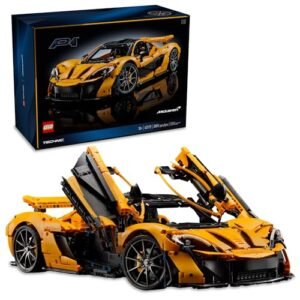 LEGO Technic McLaren P1 ; Conjunto de Hipercarro para Adultos 42172 (Brinquedos)