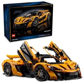 LEGO Technic McLaren P1 ; Conjunto de Hipercarro para Adultos 42172 (Brinquedos)