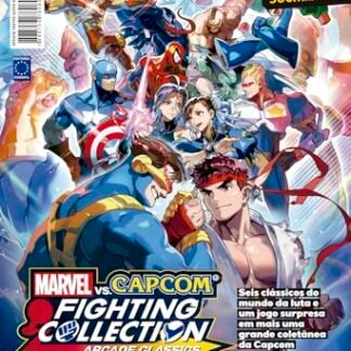 Marvel vs Capcom: Arcade Classics - Superpôster Super N - Editora Europa (Brinquedos)