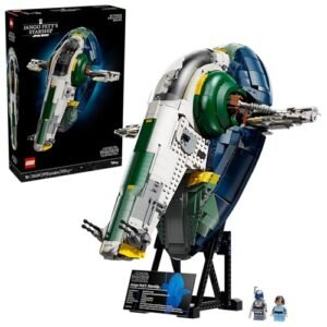 LEGO Star Wars Nave Estelar Classe Firespray de Jango Fett 75409 (Brinquedos)