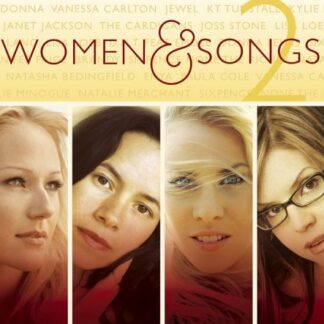 Women & Songs 2 [Audio CD] Various Artists; Madonna; Enya; Brandy; Sixpence None The Richer; Vanessa Carlton; Janet Jackson; Cardigans; Lisa Loeb and Kylie Minogue (CDs)