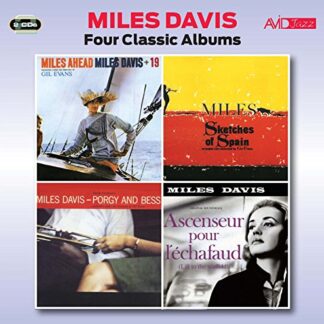 4 Classic Albums - Miles Davis - Miles Ahead / Sketches Of Spain / Porgy And Bess / Ascenseur Pour L Echafaud- - Davis, Miles (CDs)