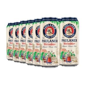 Cerveja Alemã Paulaner Weissbier Lata 500ml (12 Und) (Cervejas)