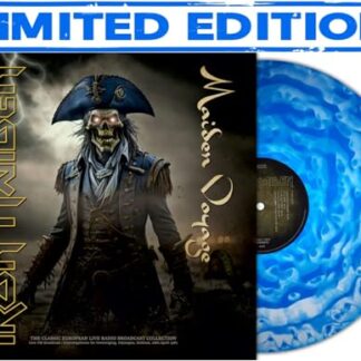 Iron Maden - Voyage - Limited Colored Edition Exclusive Vinyl (Blue Cloudy LP) - Iron Maiden (Discos de Vinil)