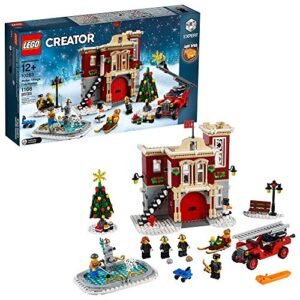 LEGO Creator Expert Winter Village Fire Station 10263 Building Kit, New 2019 (Brinquedos)
