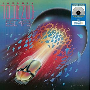 VINIL Journey: Escape Clear Remastered 2021 LP DISCO 180G (Discos de Vinil)