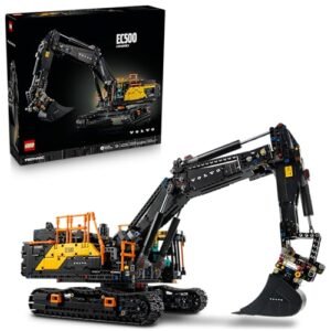 LEGO Technic Escavadeira Volvo EC500 Hybrid 42215 (Brinquedos)