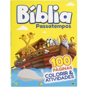 Colorir & Atividades: Bíblia - Passatempos - Todolivro (Brinquedos)