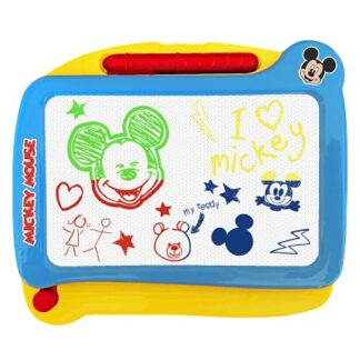 Lousa Mágica, Yes Toys, Mickey, 19 cm (Brinquedos)