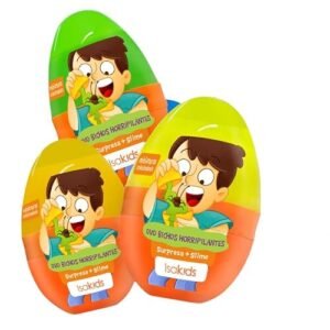 Slime Ovo Surpresa Isakids Bichos Horripilantes 60G (Brinquedos)