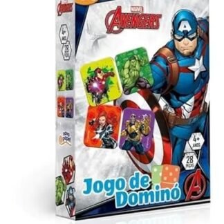 Jogo Dominó Vingadores Toyster (Brinquedos)