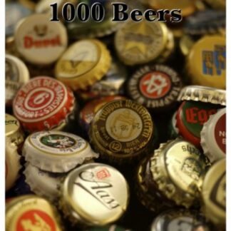 Thoughts On 1000 Beers (English Edition) - Goody, David (Cervejas)