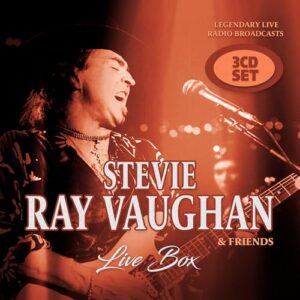 Live Box - Stevie Ray Vaughan & Friends (CDs)