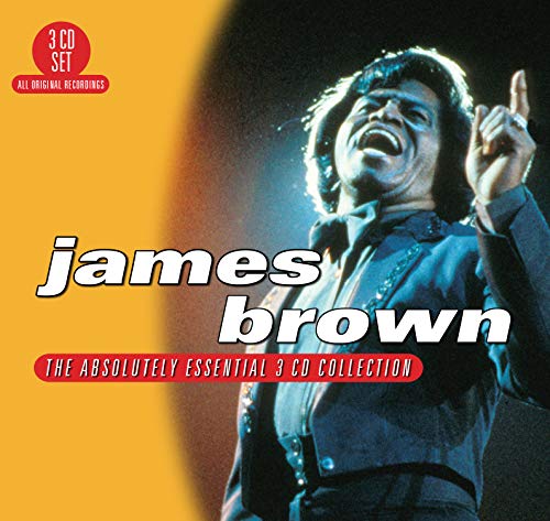 Absolutely Essential 3 CD Collection - Brown, James (CDs) - Promos ...