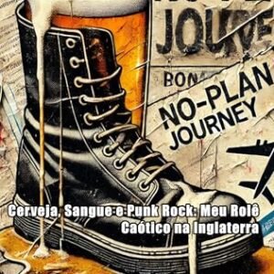 Cerveja, Sangue e Punk Rock: Meu Rolê Caótico na Inglaterra - Woods, Rei (Cervejas)