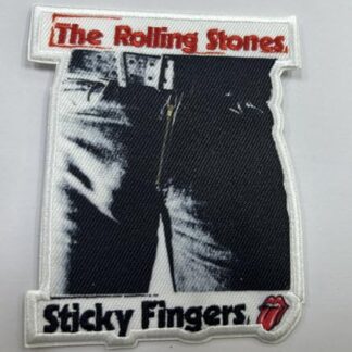 The Rolling Stones Patch Sticky Fingers (CDs)