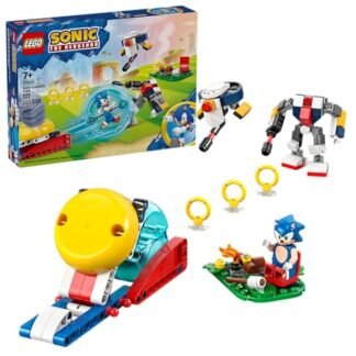 LEGO Sonic Batalha na Fogueira do Sonic 77001 (Brinquedos)