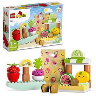 LEGO® DUPLO® Meu Primeiro Mercado de Produtos Orgânicos 10983; Conjunto de Construção (40 Peças) (Brinquedos)