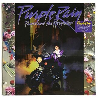 Prince (Prince Rogers Nelson)/Prince and the Revolution - Chuva roxa [Paisley Park Remaster] [LP] (Vinil/LP) (Discos de Vinil)