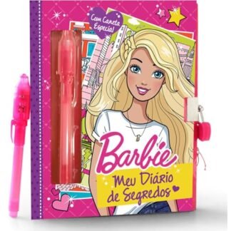 Barbie - Meu diário de segredos: Com caneta especial - editora ciranda cultural (Brinquedos)