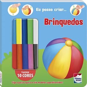 Criando com Massinha! Brinquedos - BRIJBASI ART PRESS (Brinquedos)