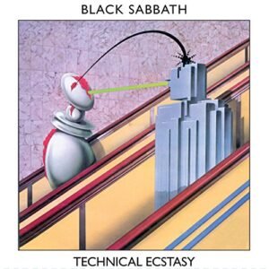 Black Sabbath - Technical Ecstasy - Black Sabbath (Discos de Vinil)