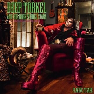 Playing It Safe (Purple Vinyl LP + Bonus CD) [Disco de Vinil] - Deep Torkel & His Rock N Roll Stars (Discos de Vinil)