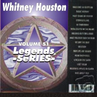 Whitney Houston 16 Song Karaoke CD+G Legends #51 - LEGENDS (CDs)