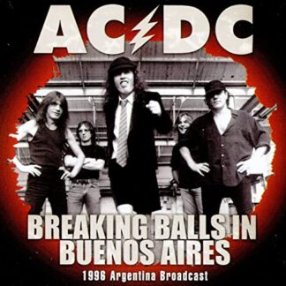Breaking Balls in Buenos Aires - AC/DC (CDs)