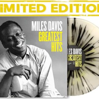 Miles Davis – Greatest Hits – Limited Edition Lіmіtеd Еdіtіon Colored Colored Vinyl (Splatter Vinyl – White/Black/Yellow) [LР] - Miles Davis (Discos de Vinil)