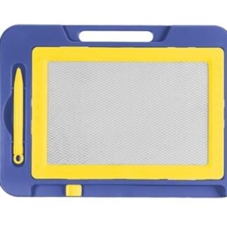 Lousa Mágica Magnética Infantil + Caneta 25x18 Desenho Art Brink (AZUL) (Brinquedos)