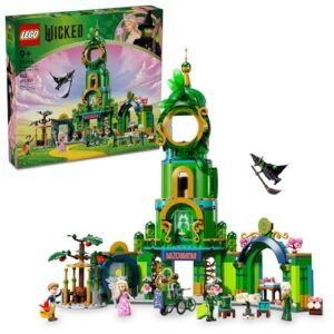 LEGO Wicked Bem-vindos à Emerald City; Brinquedo Colecionável 75684 (Brinquedos)