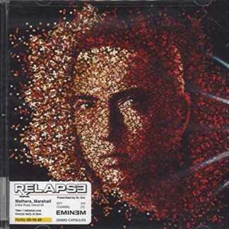 Relapse - Eminem (CDs)