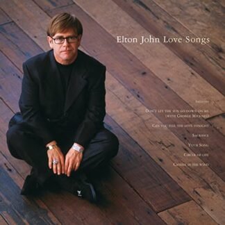Love Songs [2 LP] - Elton John (Discos de Vinil)