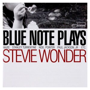 Blue Note Plays Stevie Wonder - Stevie Wonder (CDs)