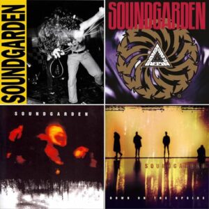 Soundgarden - Greatest Hits [4 CD]