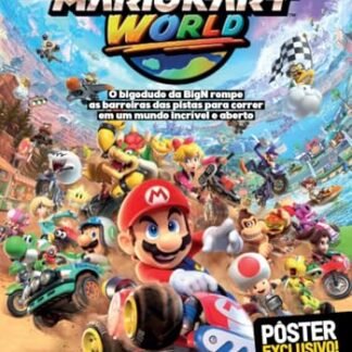 Mario Kart World - Superpôster Super N - Editora Europa (Brinquedos)