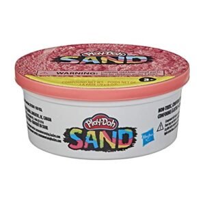 Play-Doh Sand Pink Single 6-Ounce Can of Non-Toxic Play Sand for Kids 3 Years and Up (Brinquedos)