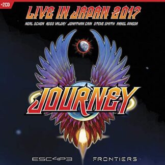 Escape & Frontiers Live in Japan [2 CD/DVD] - Journey (CDs)