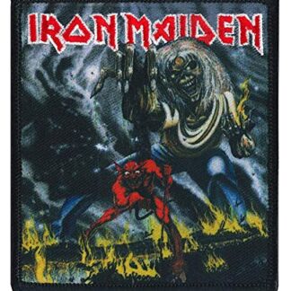 C&D Visionary Patch Iron Maiden Number of The Beast (número da fera) vermelho, preto (CDs)