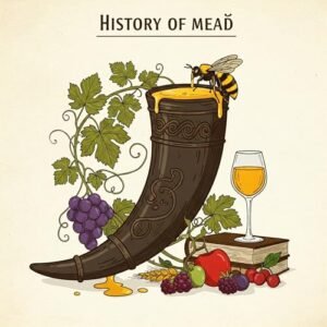 HISTORY OF MEAD: HOW I LEARNED TO LOVE HONEY (English Edition) - Harvey, Junius (Cervejas)