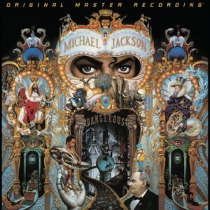 Dangerous - Michael Jackson (CDs)