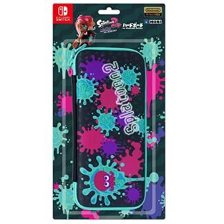 Hori [Produtos licenciados Nintendo] Splatoon 2 Bolsa rígida para Nintendo Switch Ink × Polvo [Nintendo Switch correspondente] (Brinquedos)