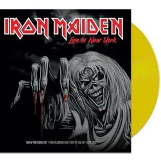 Live in New York [Vinilo] - Iron Maiden (Discos de Vinil)